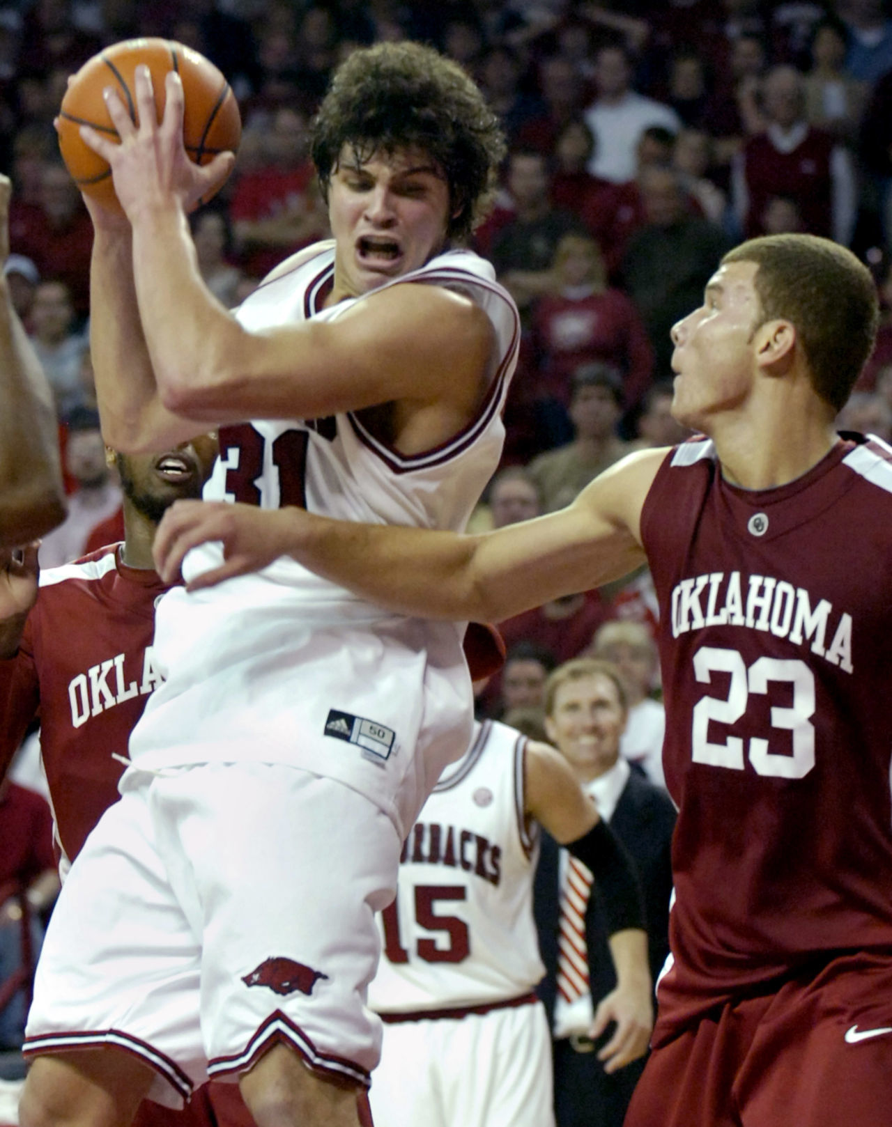 OU-Arkansas basketball series
